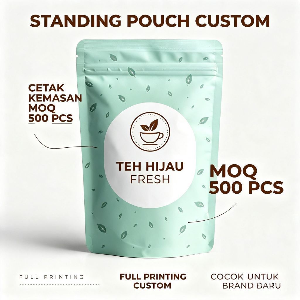 Standing Pouch Custom