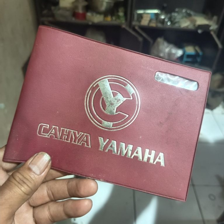 SAMPUL COVER BPKB DEALER MOTOR YAMAHA