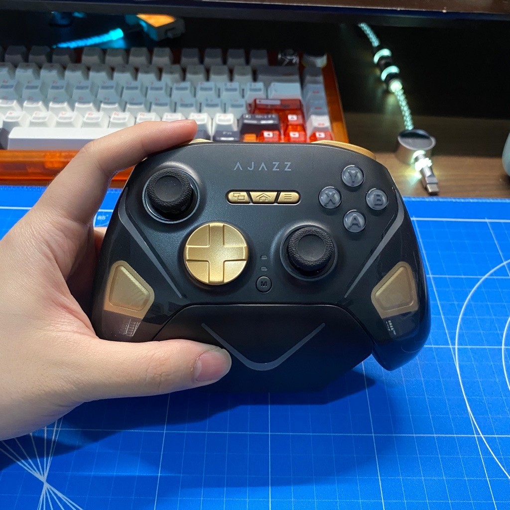 Ajazz GP100PRO Gamepad Wireless ex review