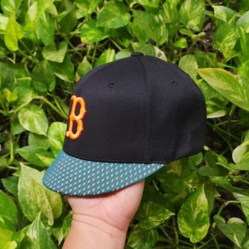 Topi Visor Pendek MLB - Boston Red Sox ( setelan ) ORIGINAL