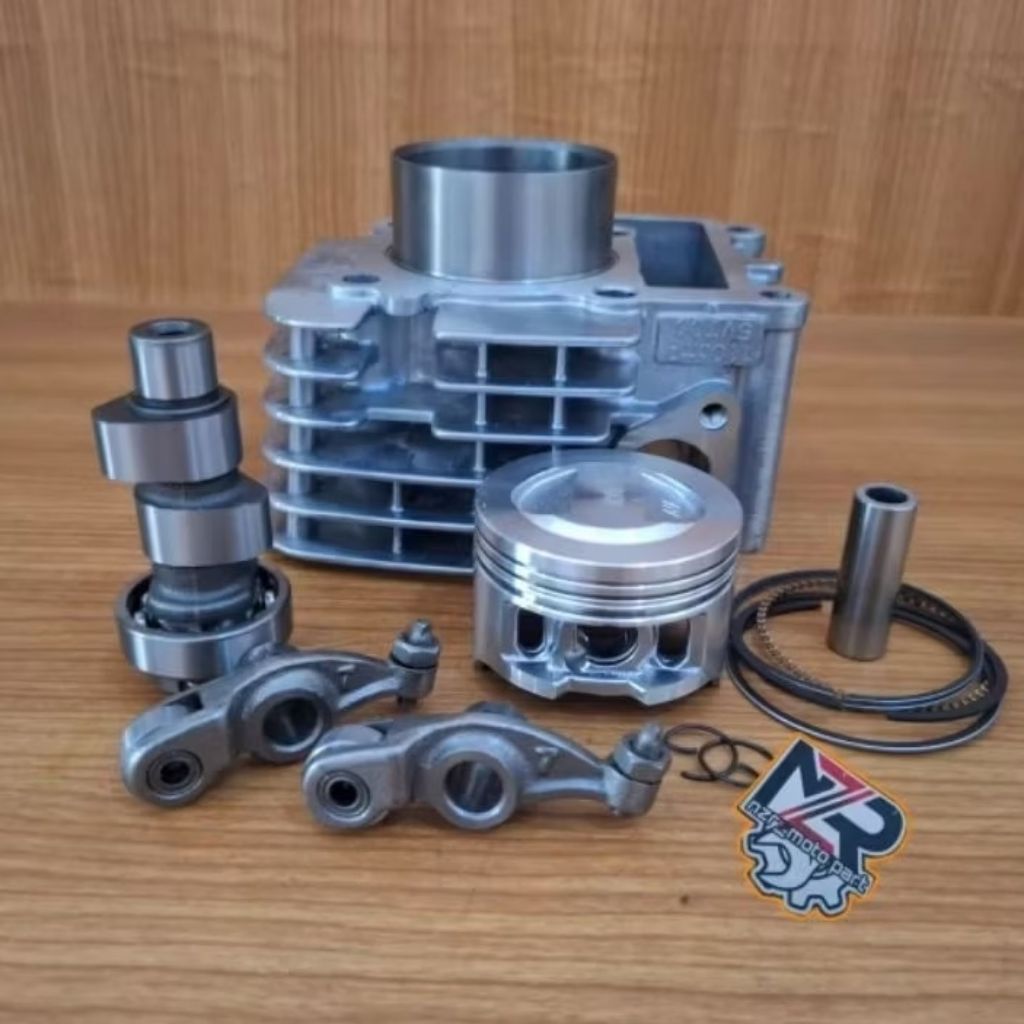 BLOK SEHER JUPITER Z 5TP 54/56 MM//BORING + CAMSHAFT +PLATUK KLEP RRA RACING YAMAHA VEGA R NEW/JUPIT