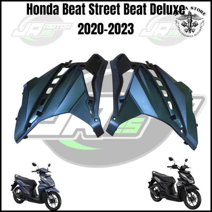 Sambungan Body / Box Accu Cover Body Kasar Honda Beat Deluxe Street New Led New Esp Non Charger 2020