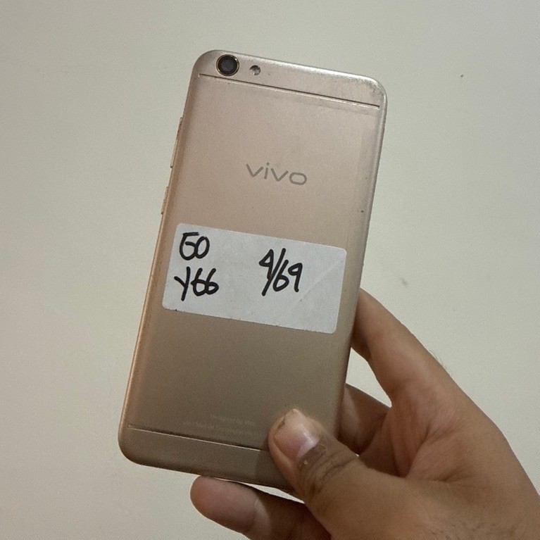 VIVO Y65 4/64 RESMI SECOND NORMAL BERKUALITAS HARGA TERJNGKAU