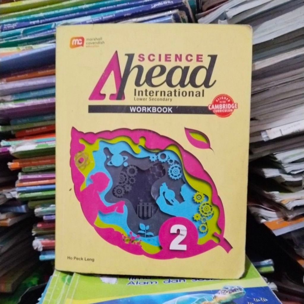 Buku Science Ahead 2 Workbook