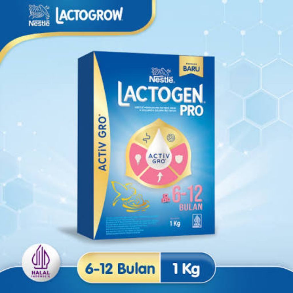 Lactogen Pro 6-12 1kg / 1000g