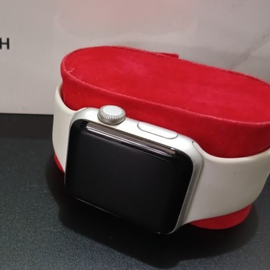 Apple Watch 3 Silver 38mm Second Ex Ibox
