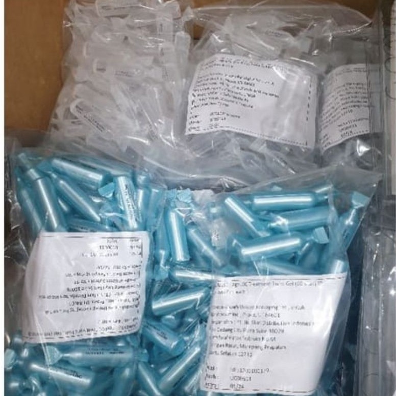 serum galvanic facial gels spa 60 pasang - galva gel