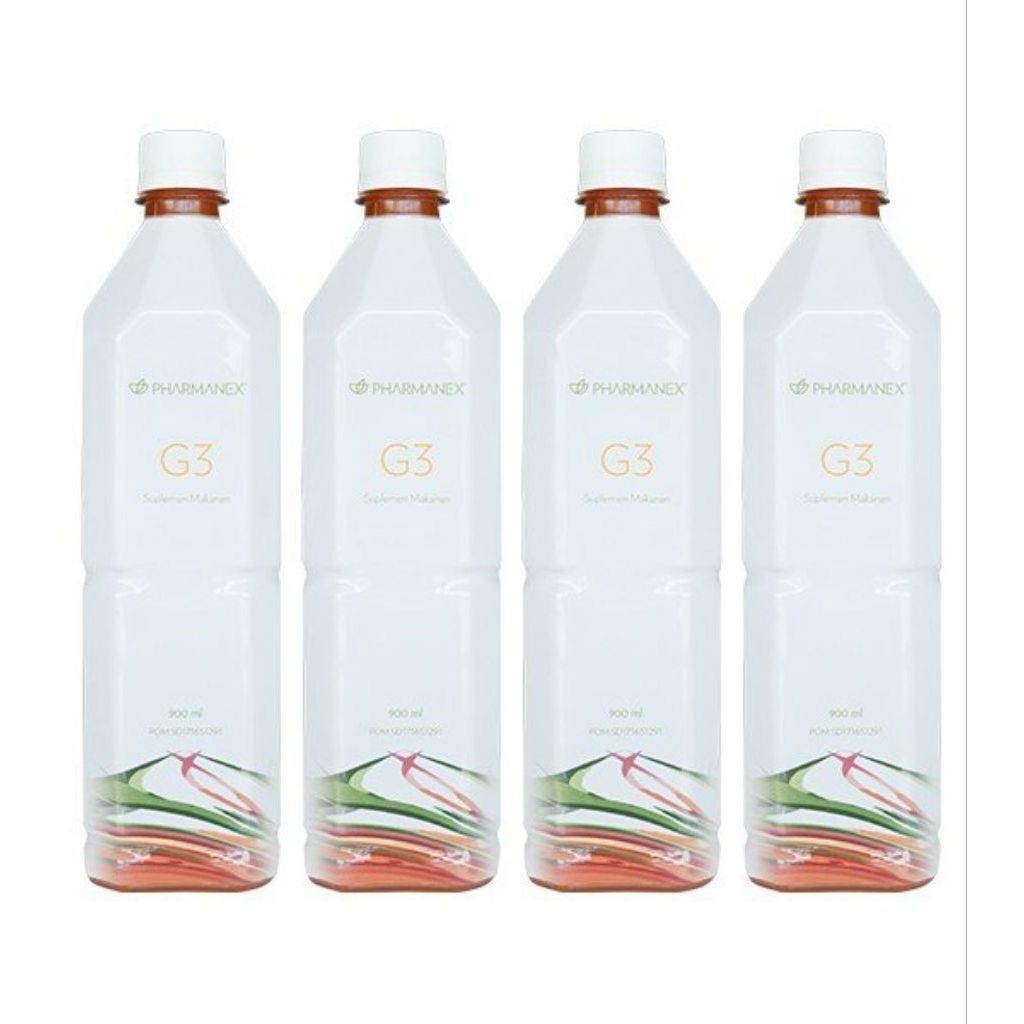 jus g3 - juice g3 2 botol pharmanex