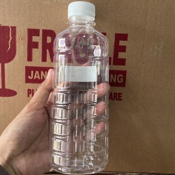 botol sinom 490ml (botol + tutup)