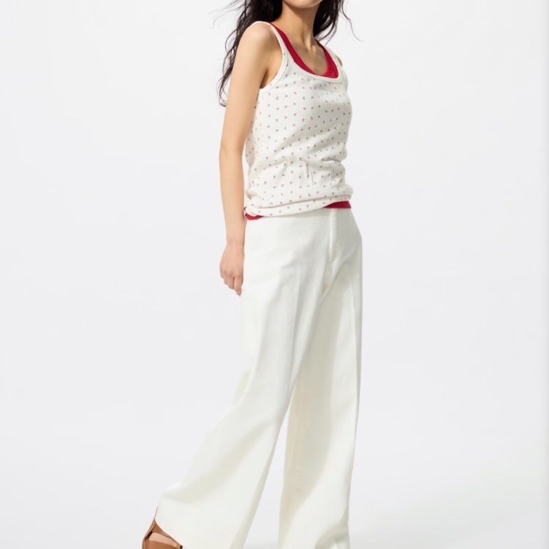 uniqlo baggy jeans