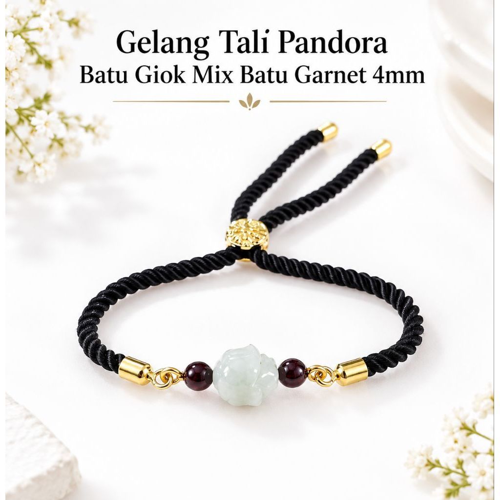 Kalung giok tali