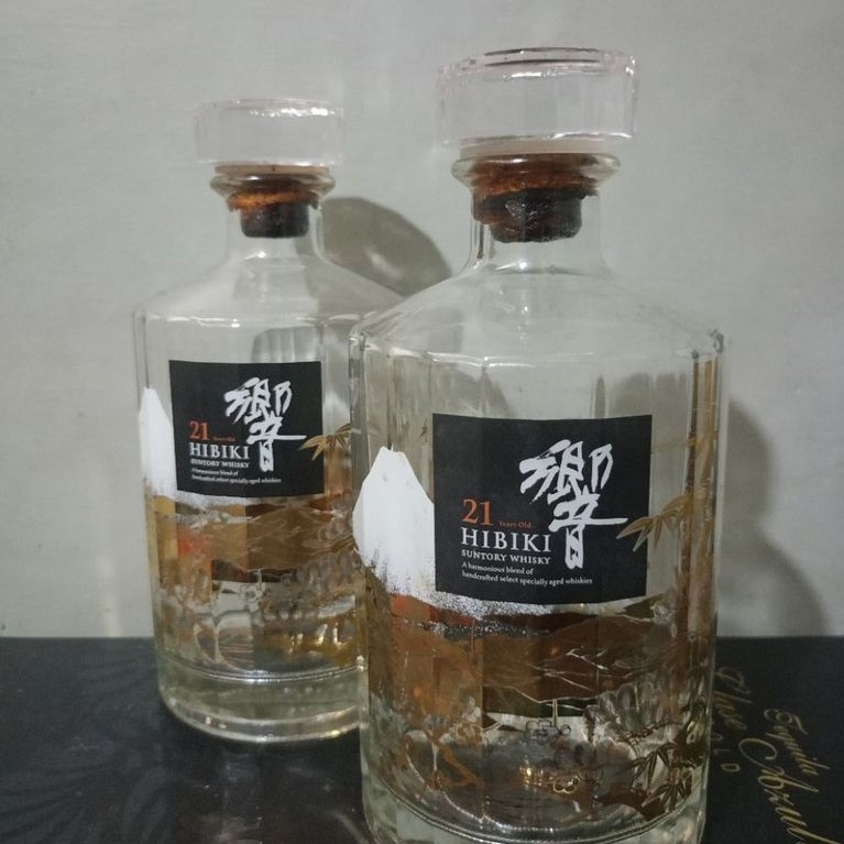 botol bekas hibiki fuji