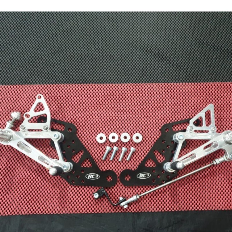 Footstep foot step underbone RC3 MX King