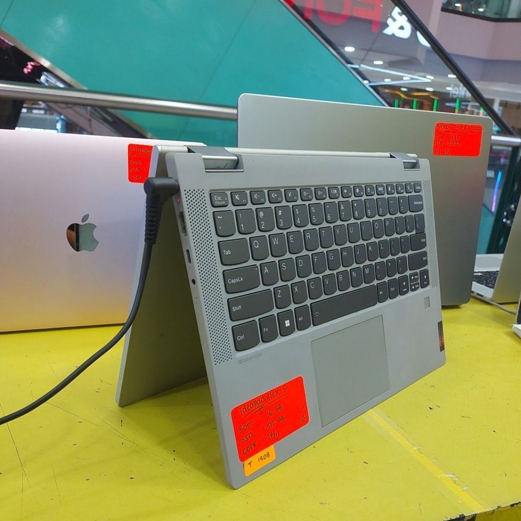 Laptop lenovo ideapad flex 5 14ITL05 core i7-1165G7 Intel iris xe graphics Touchscreen 360° Ram 16gb