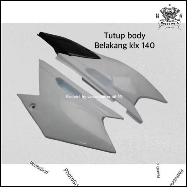 Body Belakang Klx 140 Sayap Tutup Body Belakang Klx 140 Forsale!
