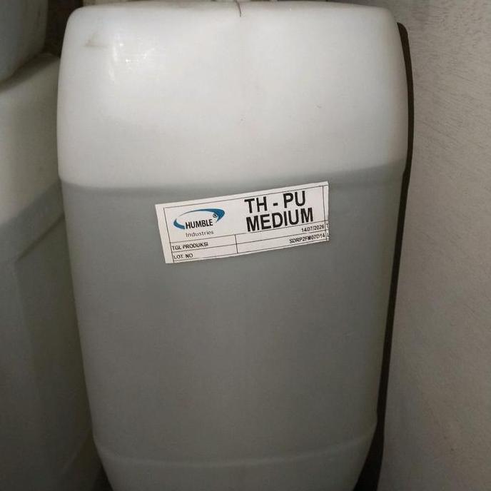 dikalilo56 - thinner pu medium 20l derigen jerigen - tiner clear coat