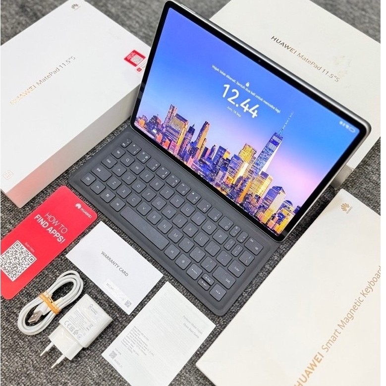 Hauwei Matepad 11.5S 8/256 GB Fullset Original