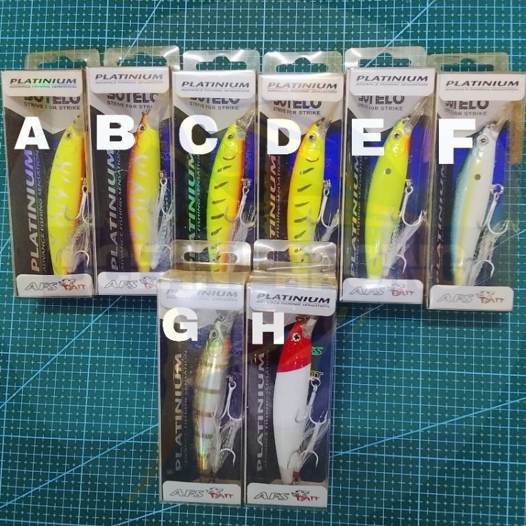 SOTELO PLATINUM ZEE MINNOW 11cm 14g