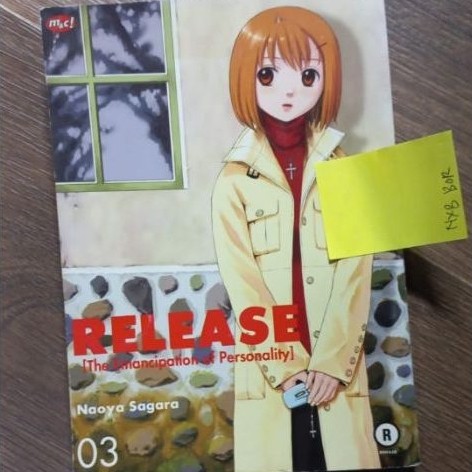 komik release