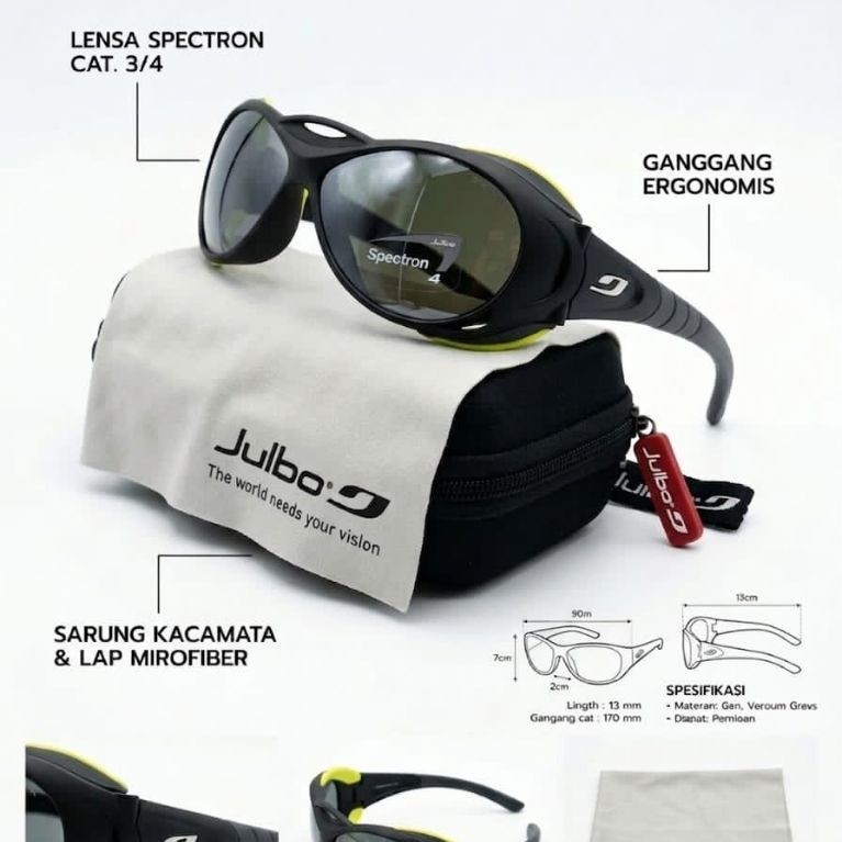 Kacamata Outdoor Kacamata Pelindung Julbo Explorer 2.0