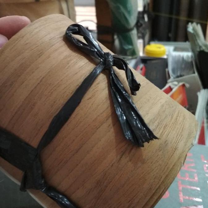 TERBARU veneer kulit kayu jati/ teakwood