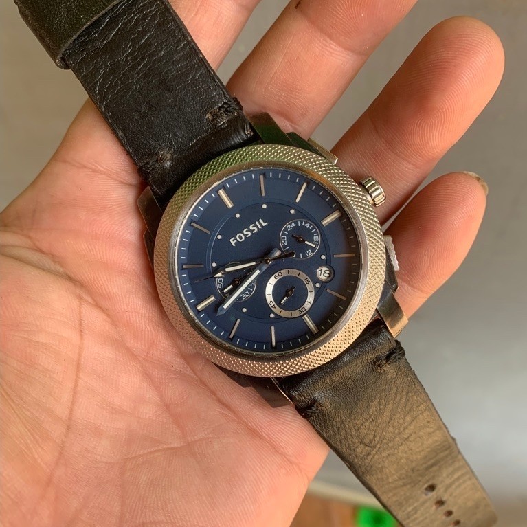 jam tgam Fossil fs 5232 original second
