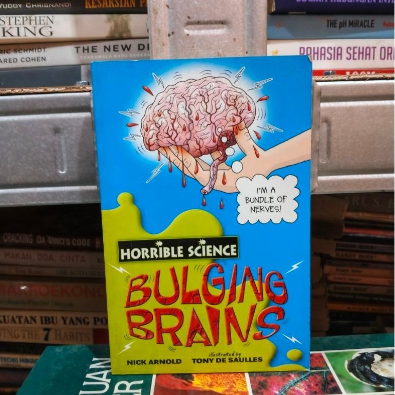 Horrible science bulging brains