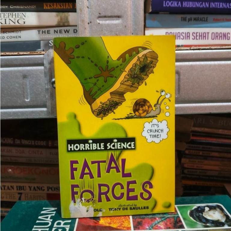 Horrible science fatal forces