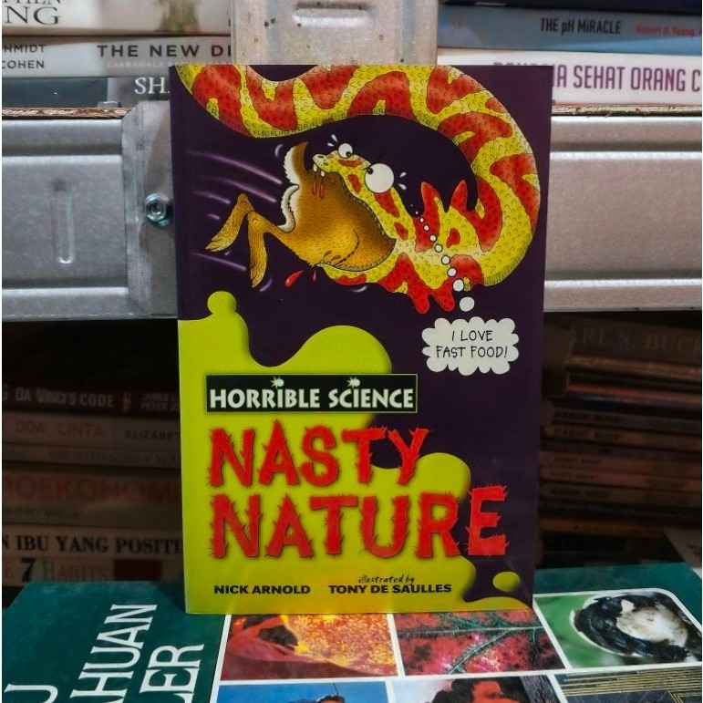 Horrible science nasty nature