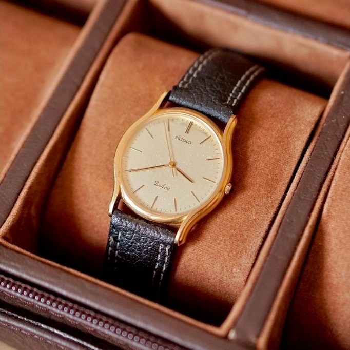 Seiko Dolce Gold