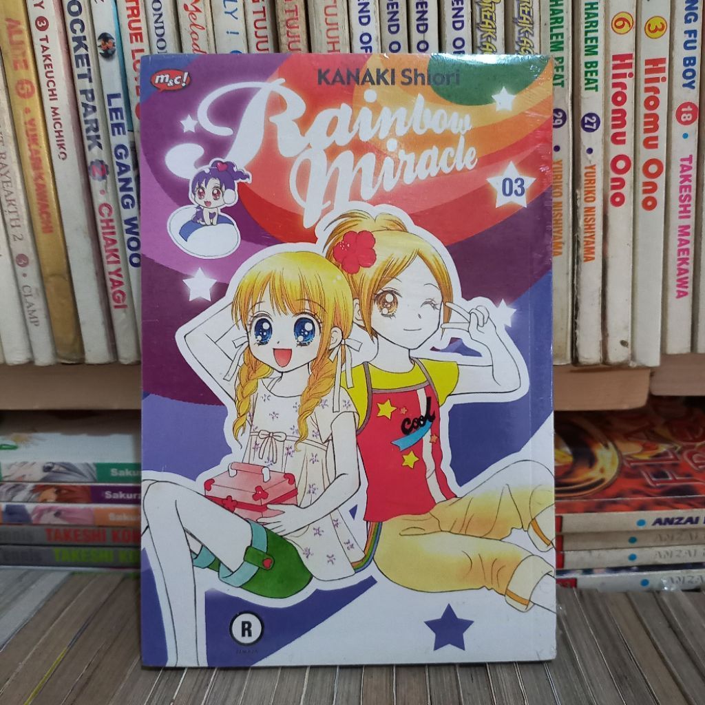 Komik Rainbow Miracle vol.3