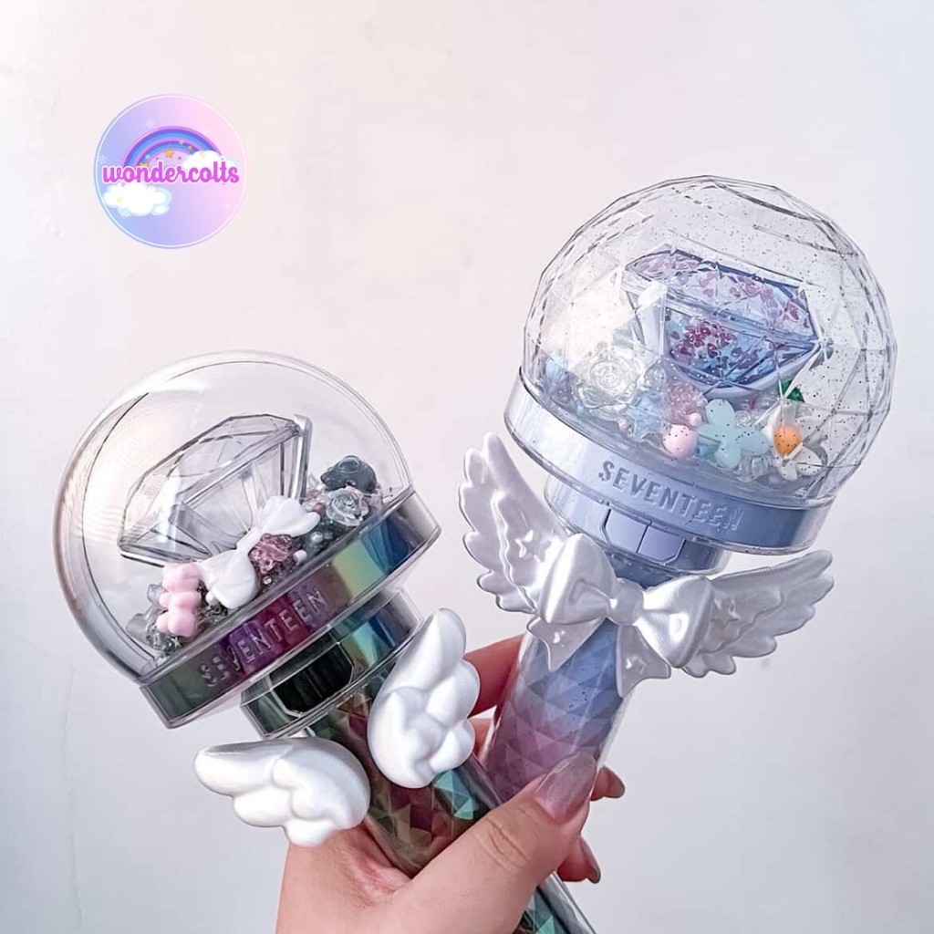 Wonderwings Ver. 2 Dekorasi Sayap Lightstick 3D Caratbong Neobong KPOP