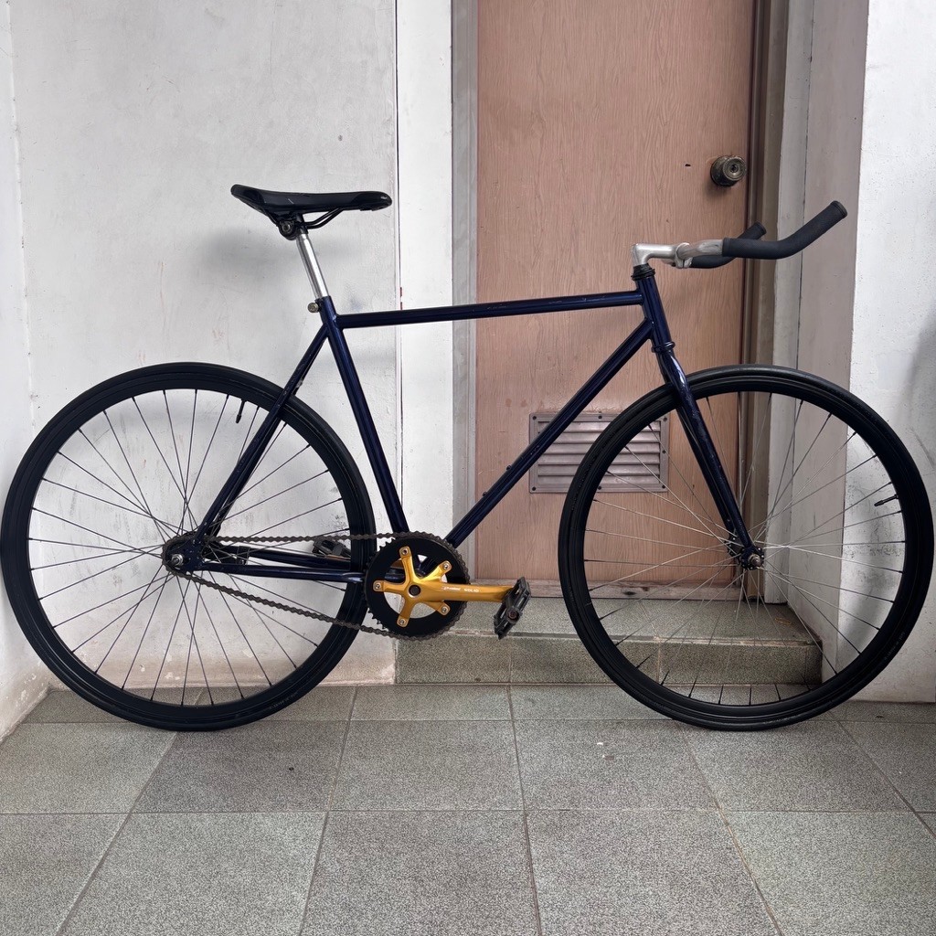fullbike fixie soloist 01 size 50 torpedo. steel. besi. second