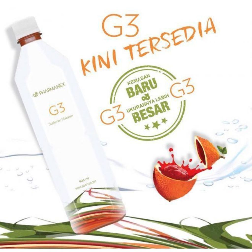 juice g3 pharmanex 1 botol - jus g3