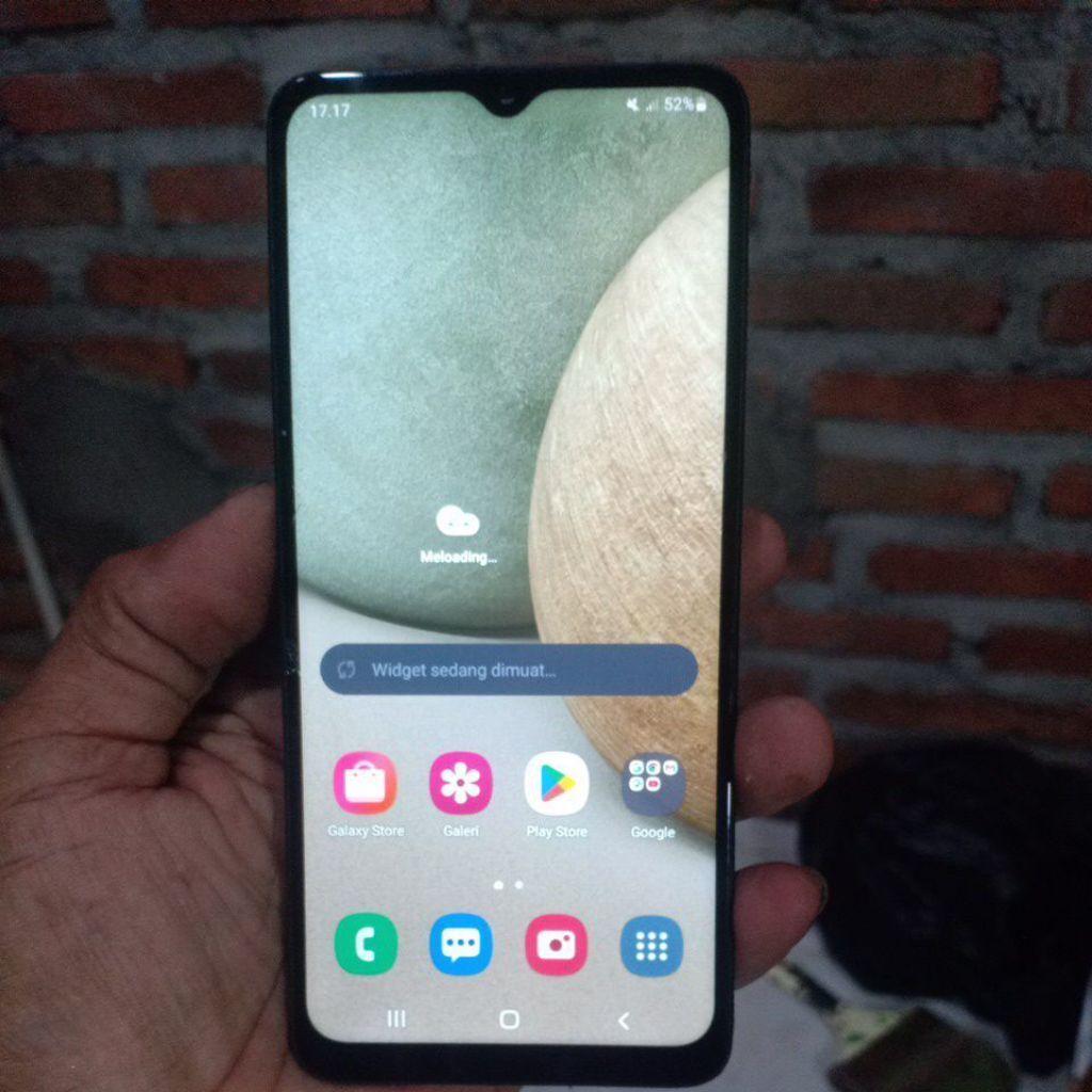 LCD COPOTAN SAMSUNG A12  FULLSET komplit rangka dll second NORMAL