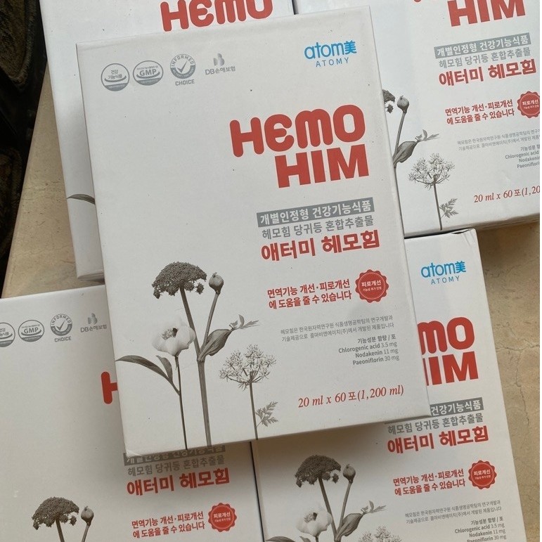 HemoHim KOREA Atomy 60 Sachet ORIGINAL