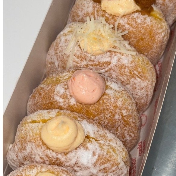 Bomboloni - 6 pcs/rasa