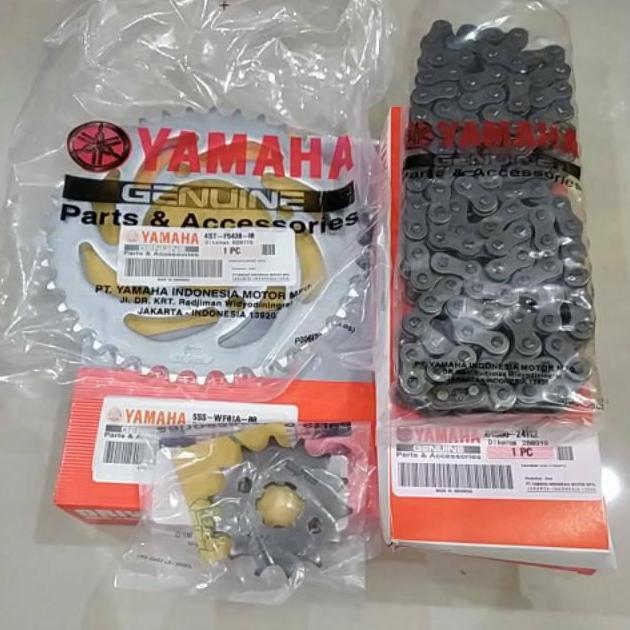 GEAR SET JUPITER MX NEW GEAR PAKET JUPITER MX NEW