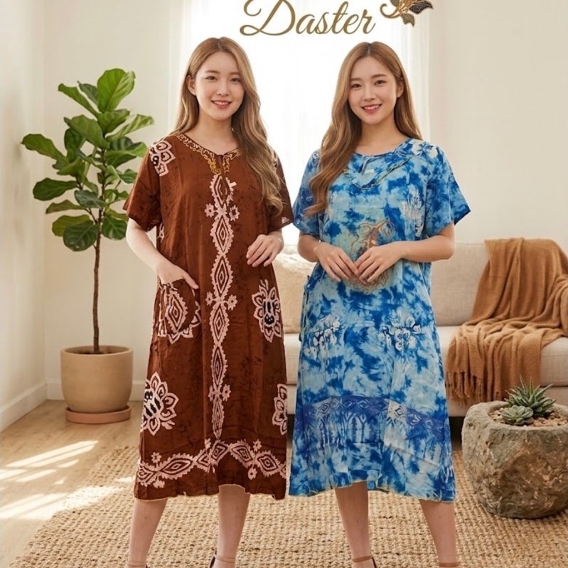 Daster Primadona Cetak Model Kembang Daster Batik Kembang Cetak Primadona Premium Daster Primadona C