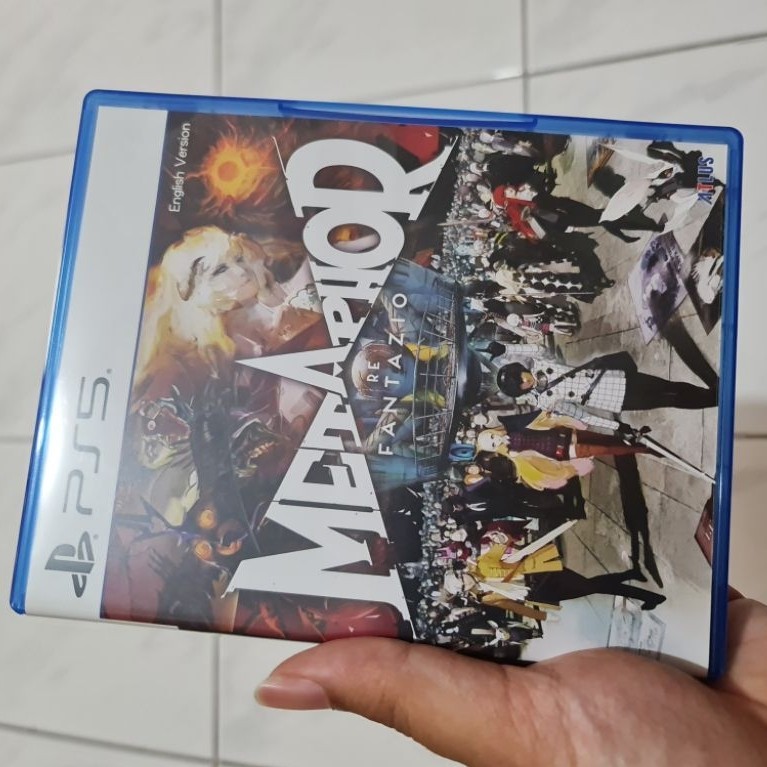 Bd PS5 Metaphor Re Fantazio + DLC on