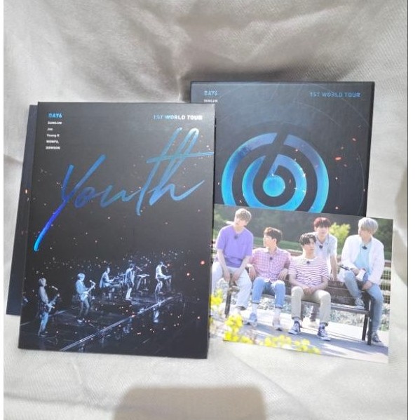 DAY6 1ST WORLD TOUR YOUTH DVD Official FULLSET