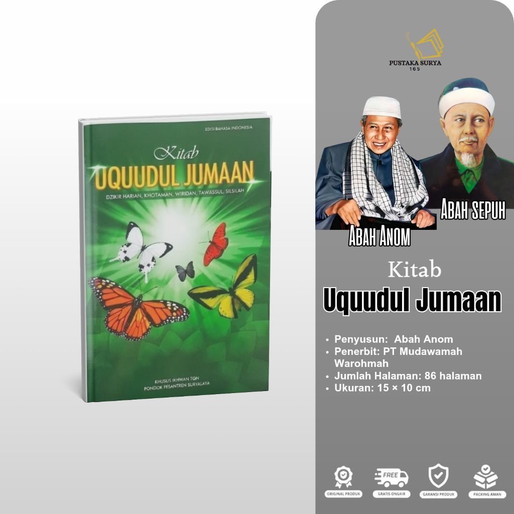 Uquudul Jumaan Kecil/Saku Amaliah Pp. Suryalaya