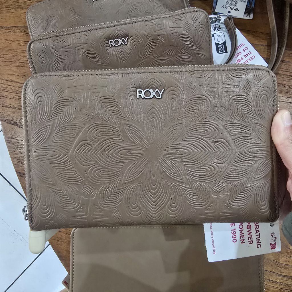 DOMPET CEWEK ROXY DOMPET WANITA ROXY BROWN