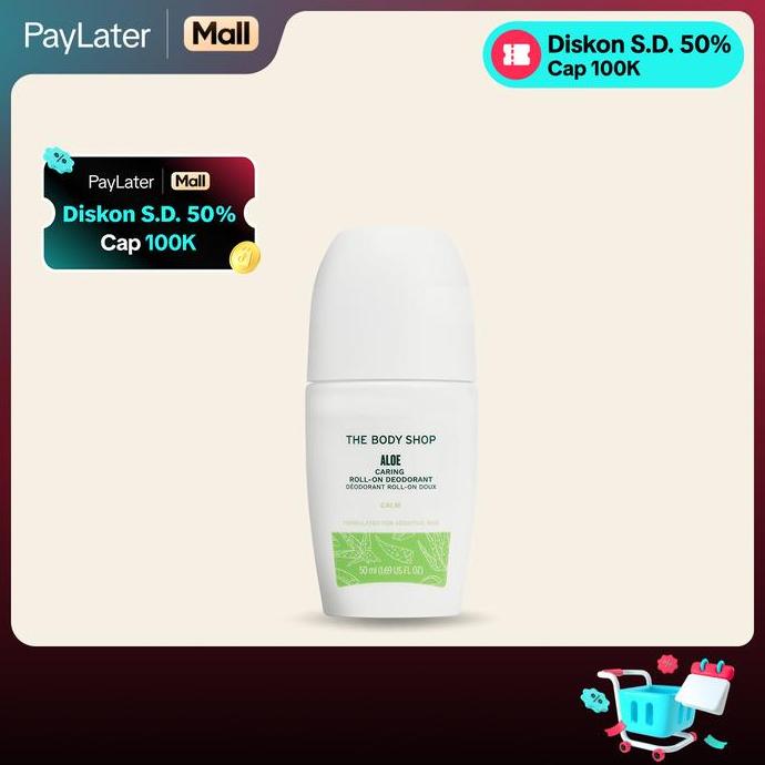 The Body Shop Aloe Roll On Deodorant 50ml