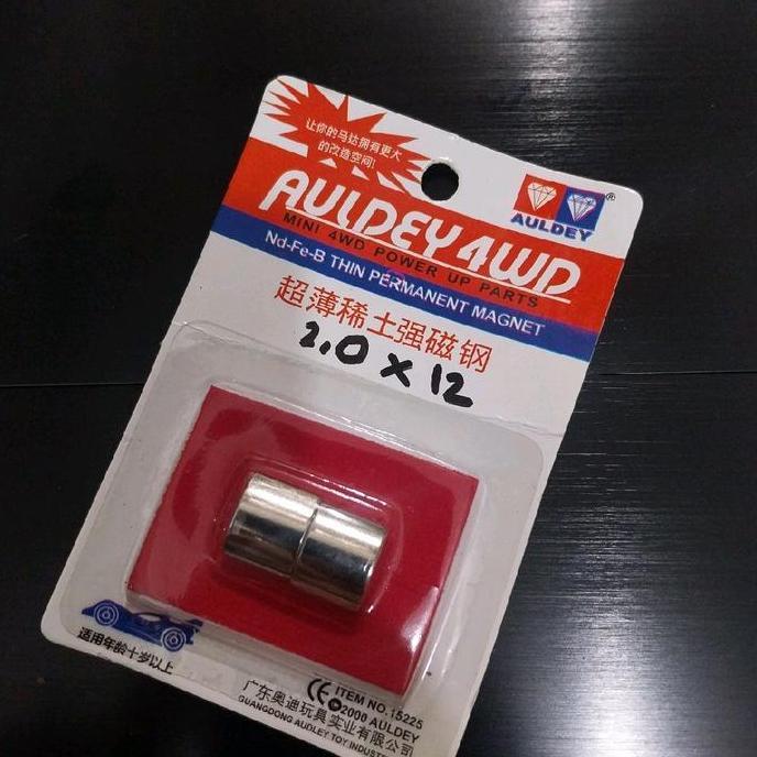 Kit- Magnet Dinamo Tamiya Auldey Silver / Magnet Auldey