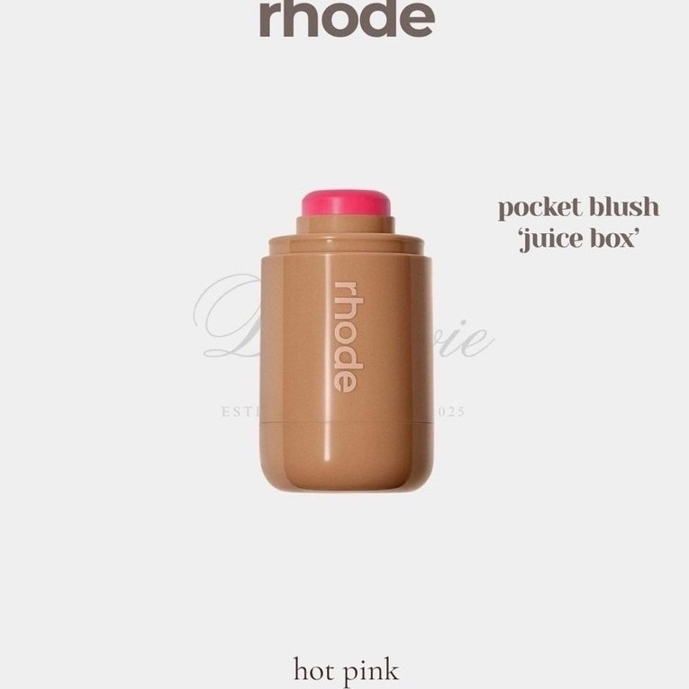 rhode skin pocket blush ‘juice box’ [pre-order]