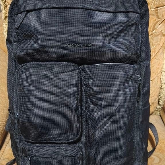 ransel samsonite red preloved
