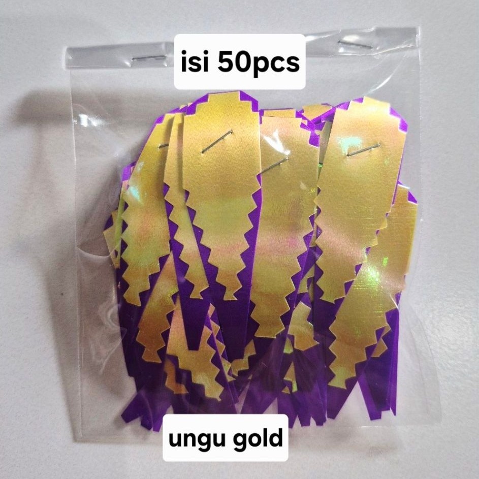 hiasan jejaitan gebogan bali (50pcs)
