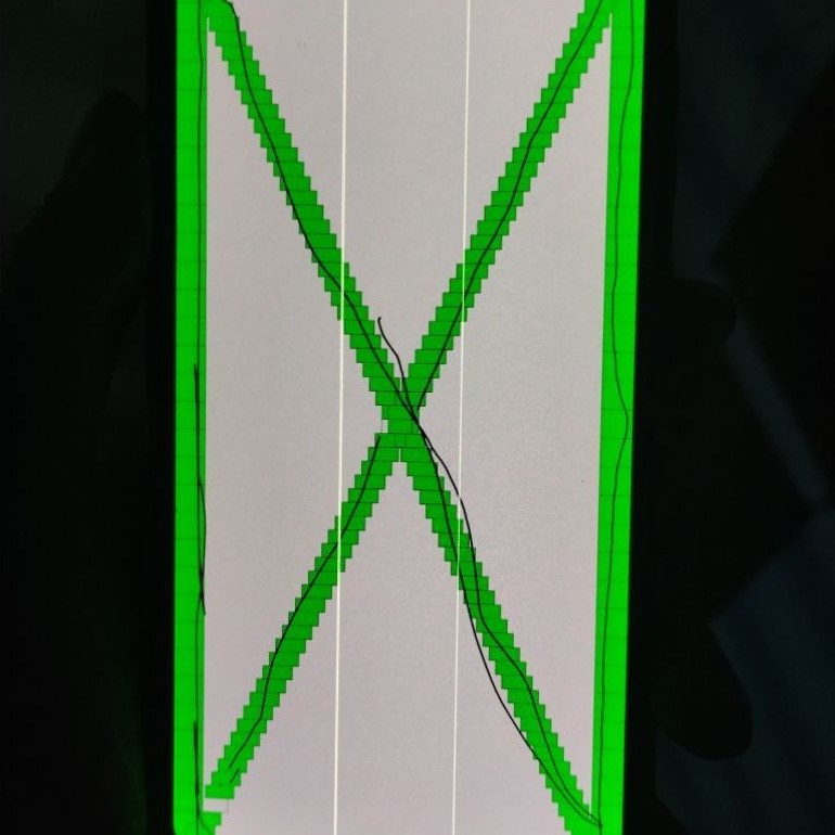 lcd samsung s21 fe plus frame original copotan
