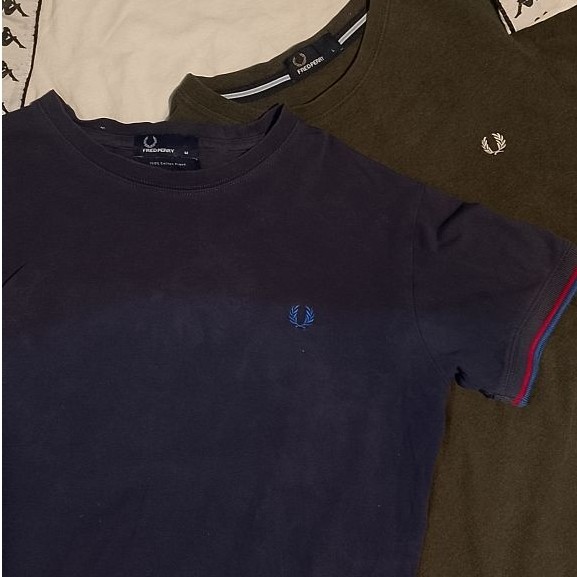 kaos fred perry